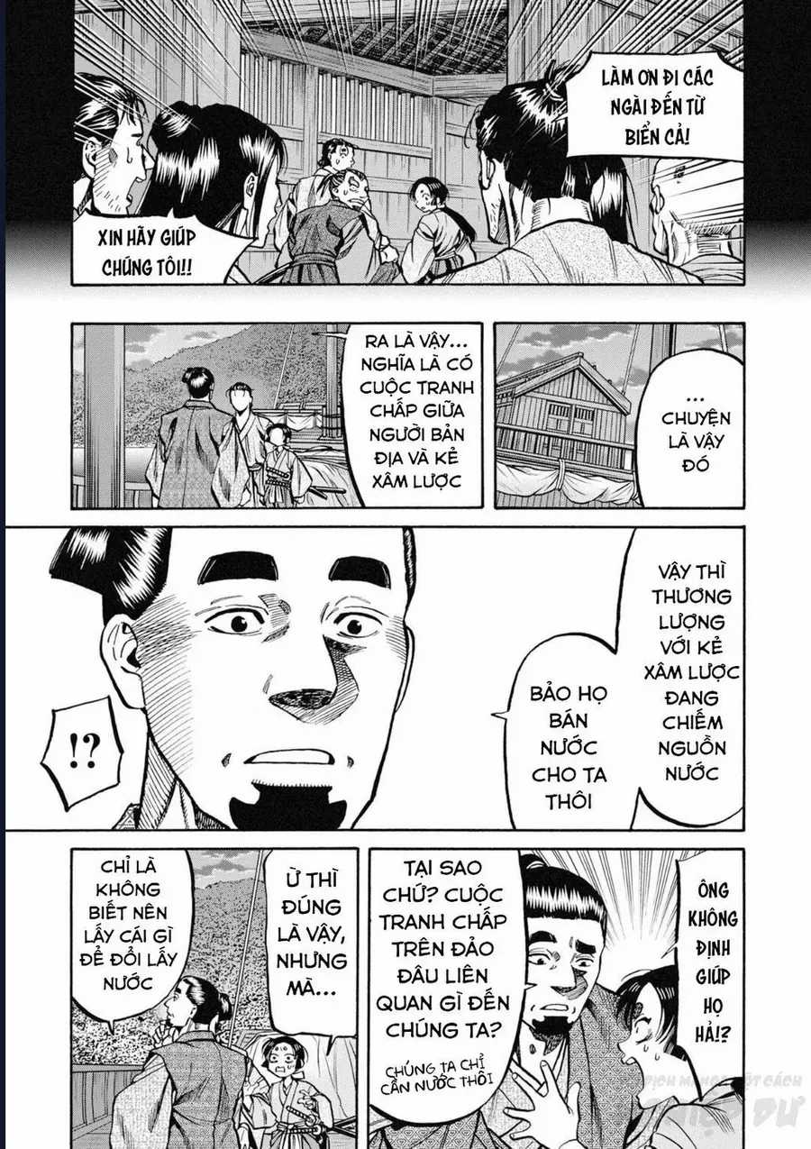 Cướp Biển X Thiếu Nữ - Chapter 9 - Trang 19