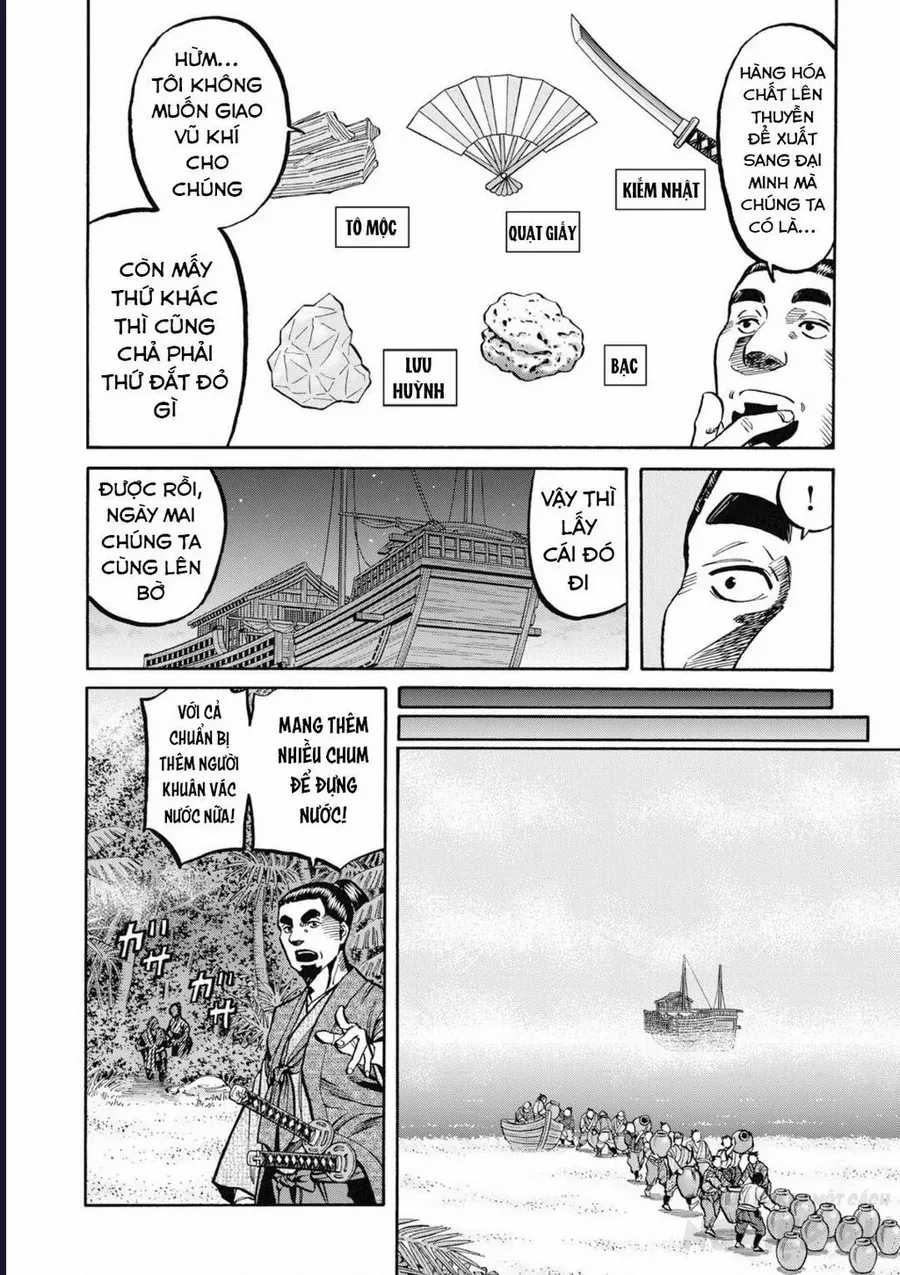 Cướp Biển X Thiếu Nữ - Chapter 9 - Trang 20