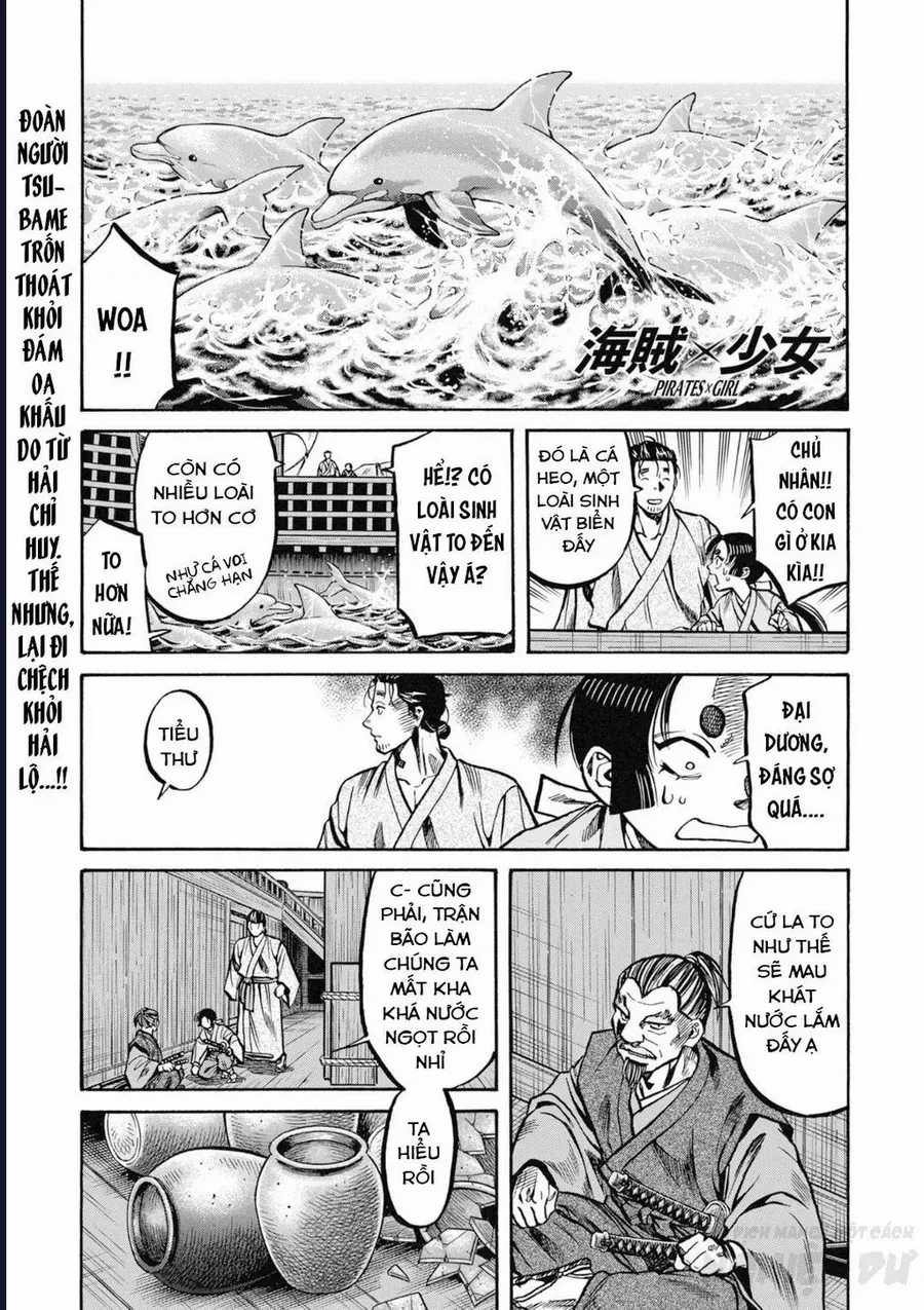 Cướp Biển X Thiếu Nữ - Chapter 9 - Trang 3