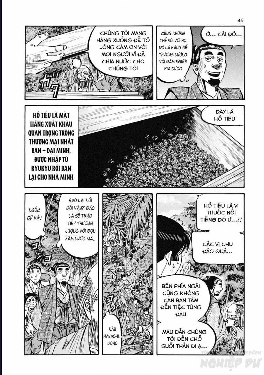 Cướp Biển X Thiếu Nữ - Chapter 9 - Trang 22