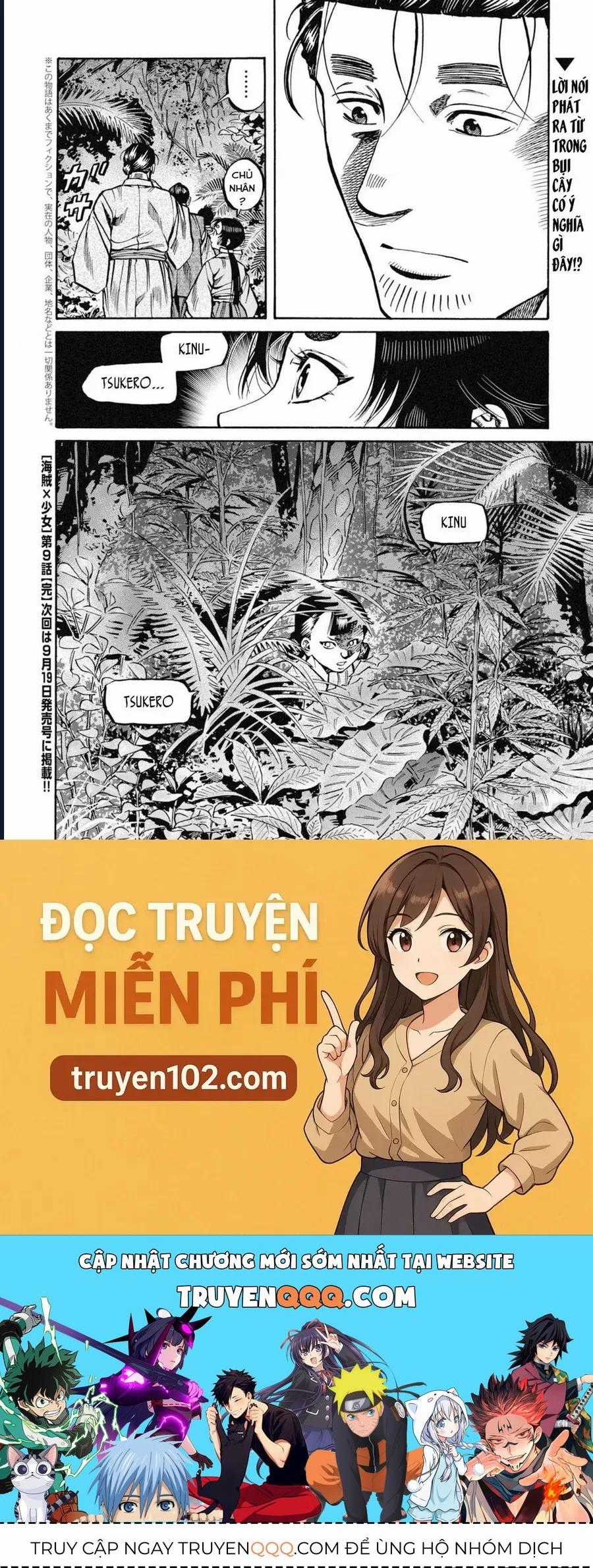 Cướp Biển X Thiếu Nữ - Chapter 9 - Trang 24