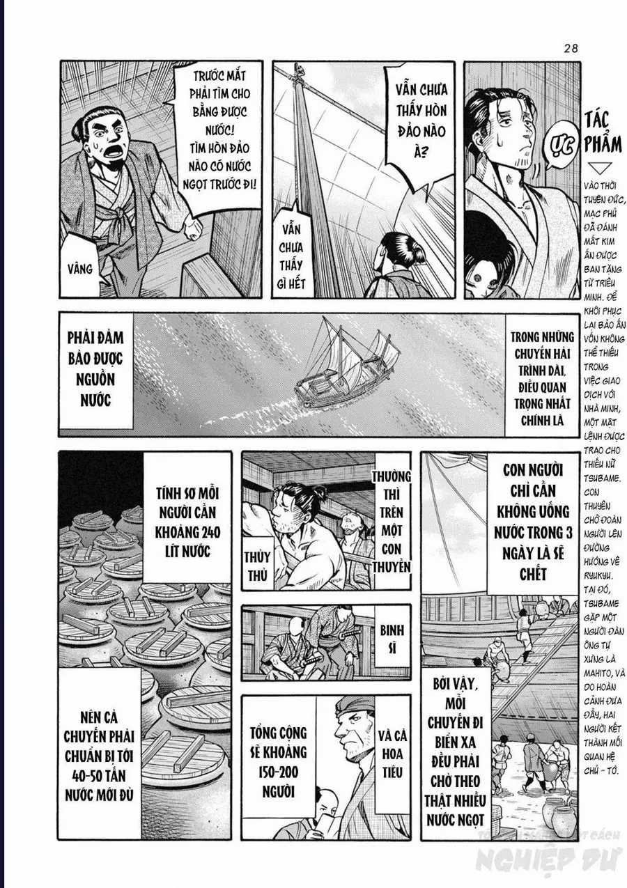 Cướp Biển X Thiếu Nữ - Chapter 9 - Trang 4