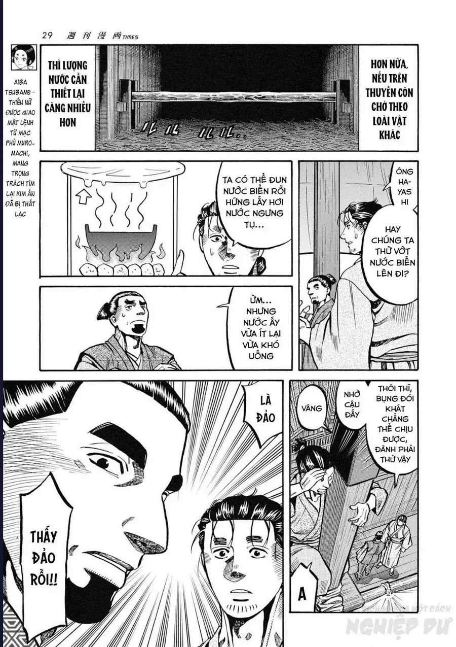 Cướp Biển X Thiếu Nữ - Chapter 9 - Trang 5