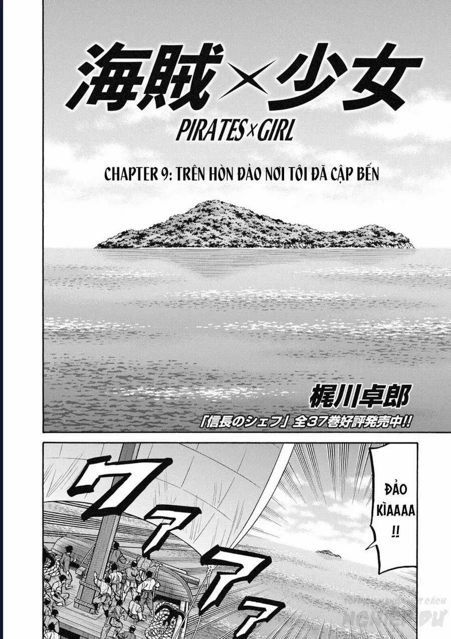 Cướp Biển X Thiếu Nữ - Chapter 9 - Trang 6