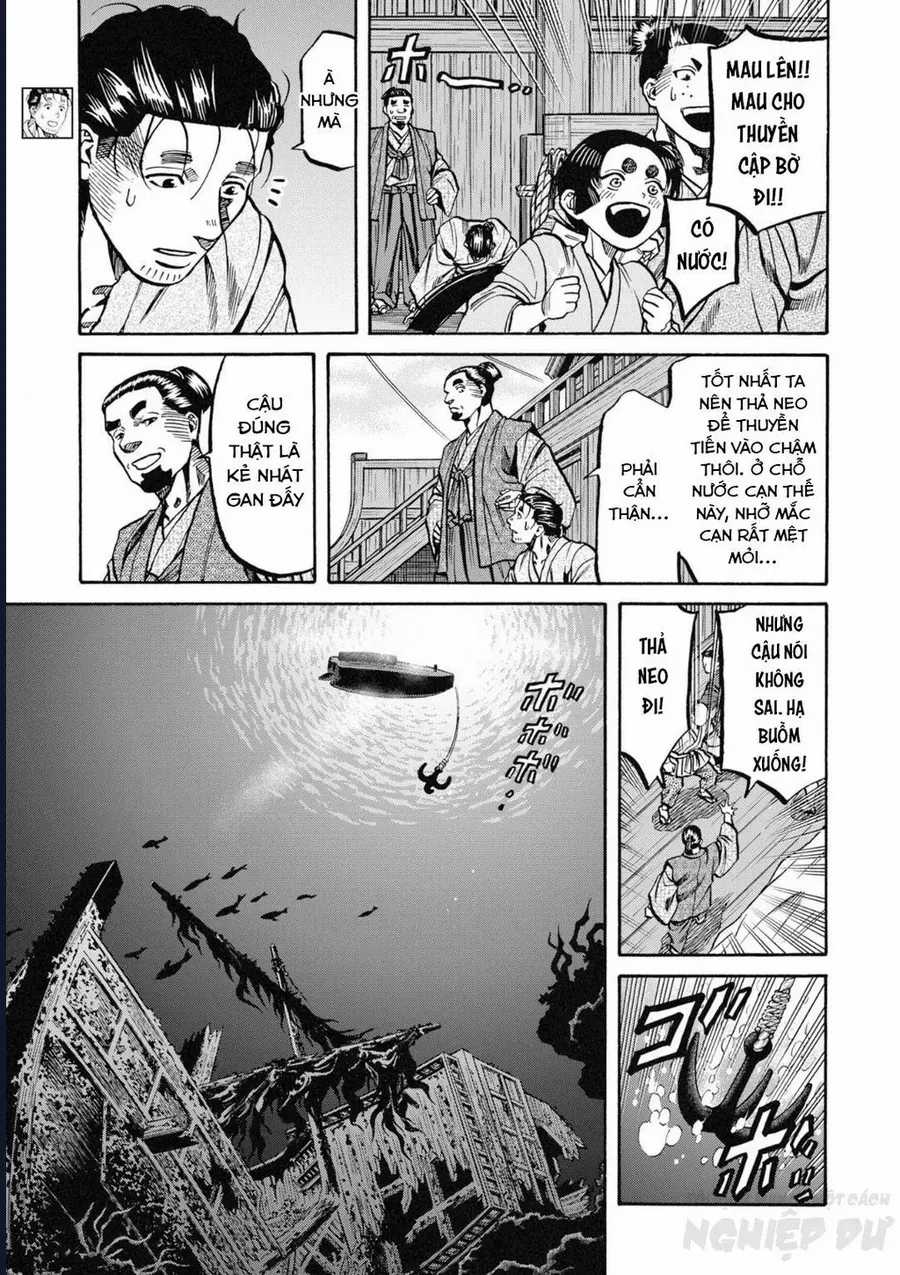 Cướp Biển X Thiếu Nữ - Chapter 9 - Trang 7