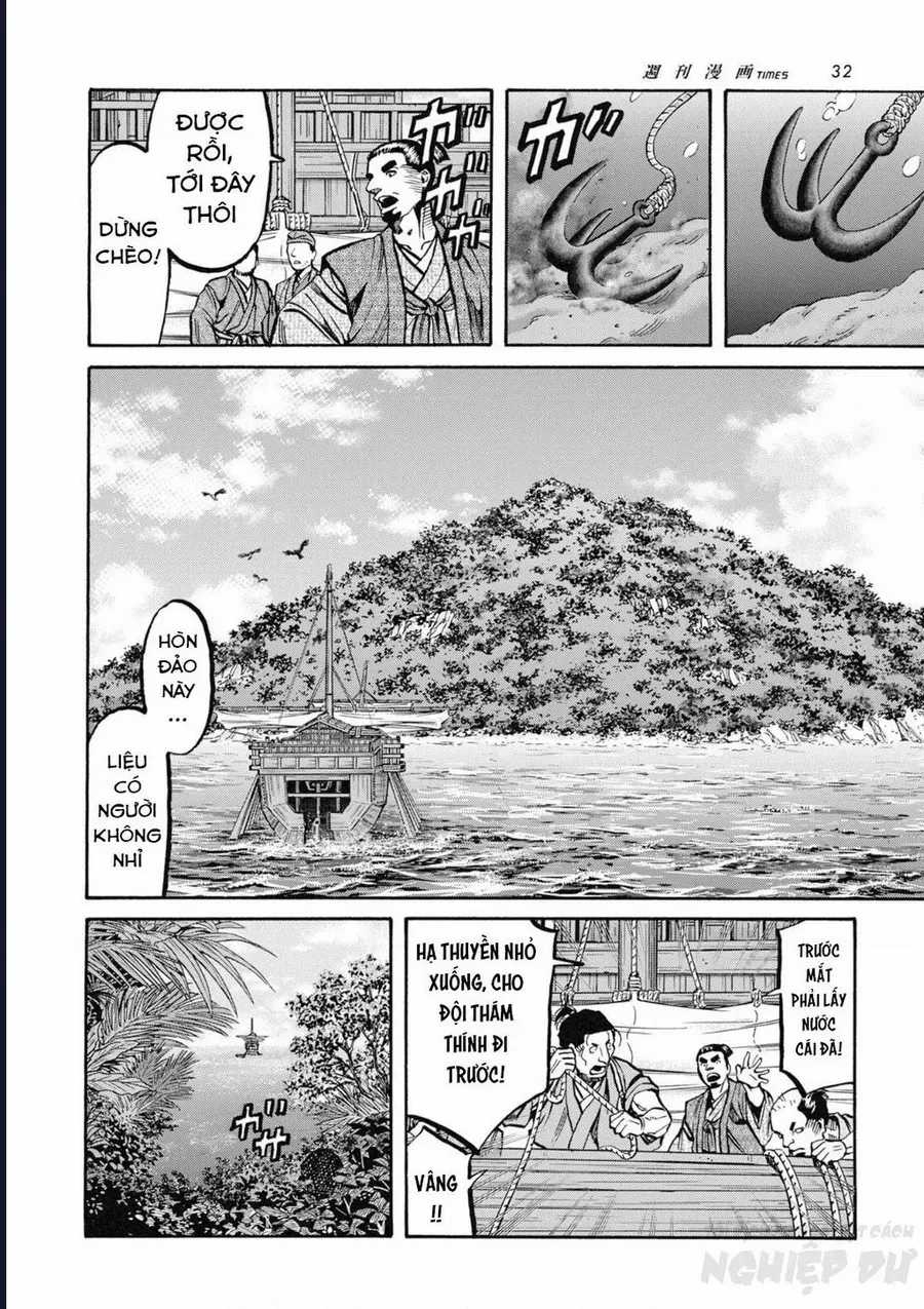 Cướp Biển X Thiếu Nữ - Chapter 9 - Trang 8