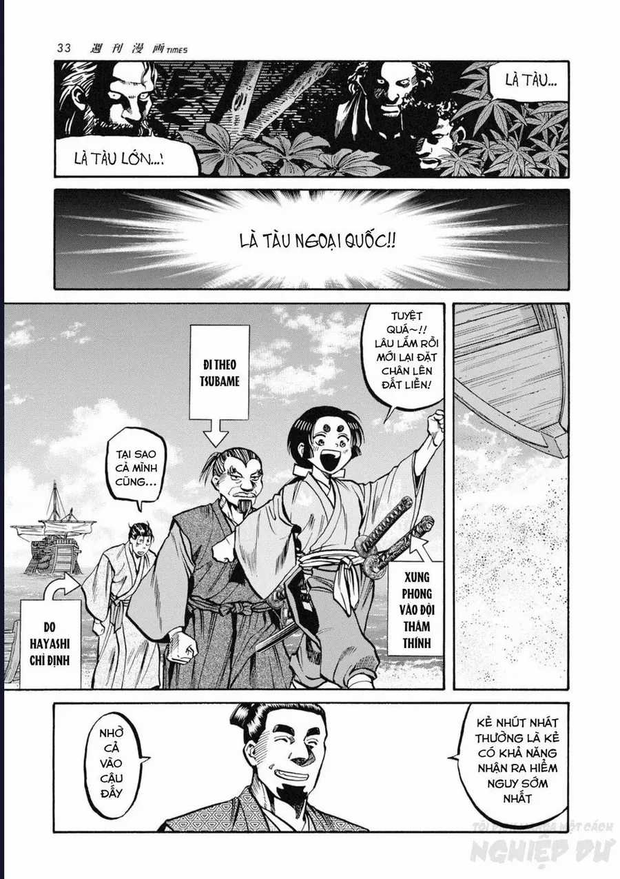 Cướp Biển X Thiếu Nữ - Chapter 9 - Trang 9