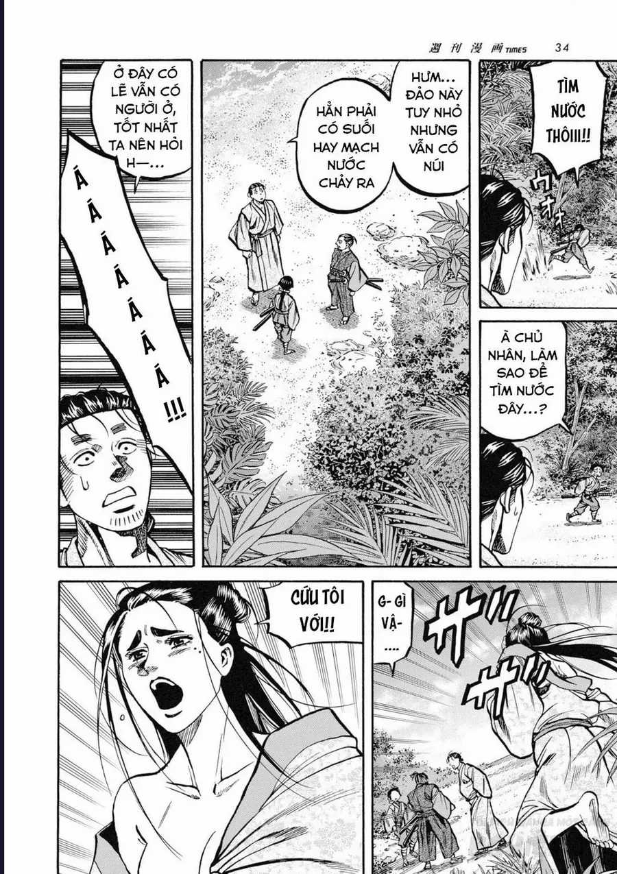 Cướp Biển X Thiếu Nữ - Chapter 9 - Trang 10