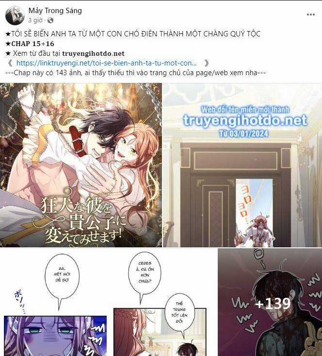 Cướp Dâu - Chapter 74.1 - Trang 11