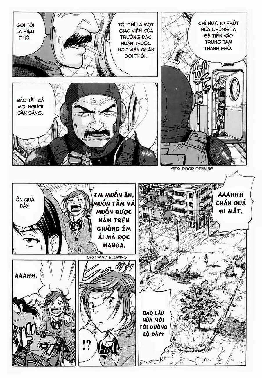 Cúp Quốc Sư Tử - Chapter 1 - Trang 22