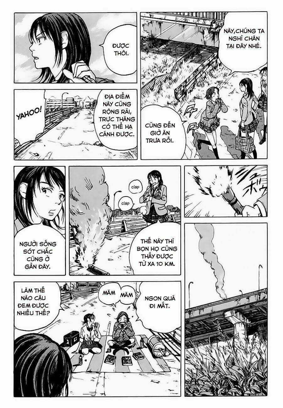 Cúp Quốc Sư Tử - Chapter 1 - Trang 24