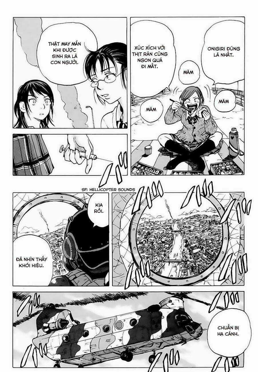 Cúp Quốc Sư Tử - Chapter 1 - Trang 26