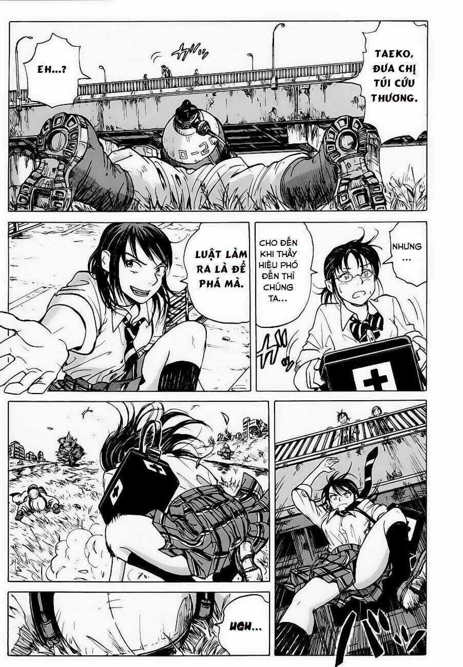 Cúp Quốc Sư Tử - Chapter 1 - Trang 30