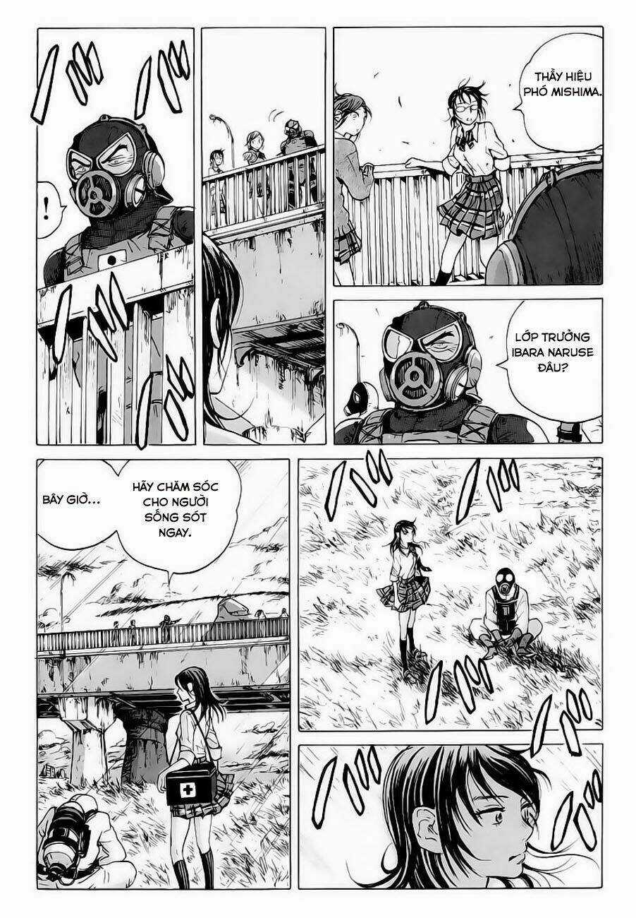 Cúp Quốc Sư Tử - Chapter 1 - Trang 35