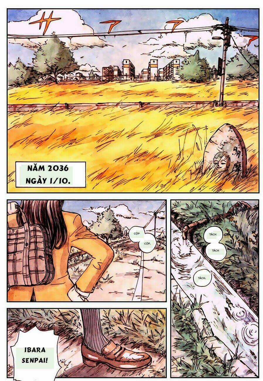 Cúp Quốc Sư Tử - Chapter 1 - Trang 5