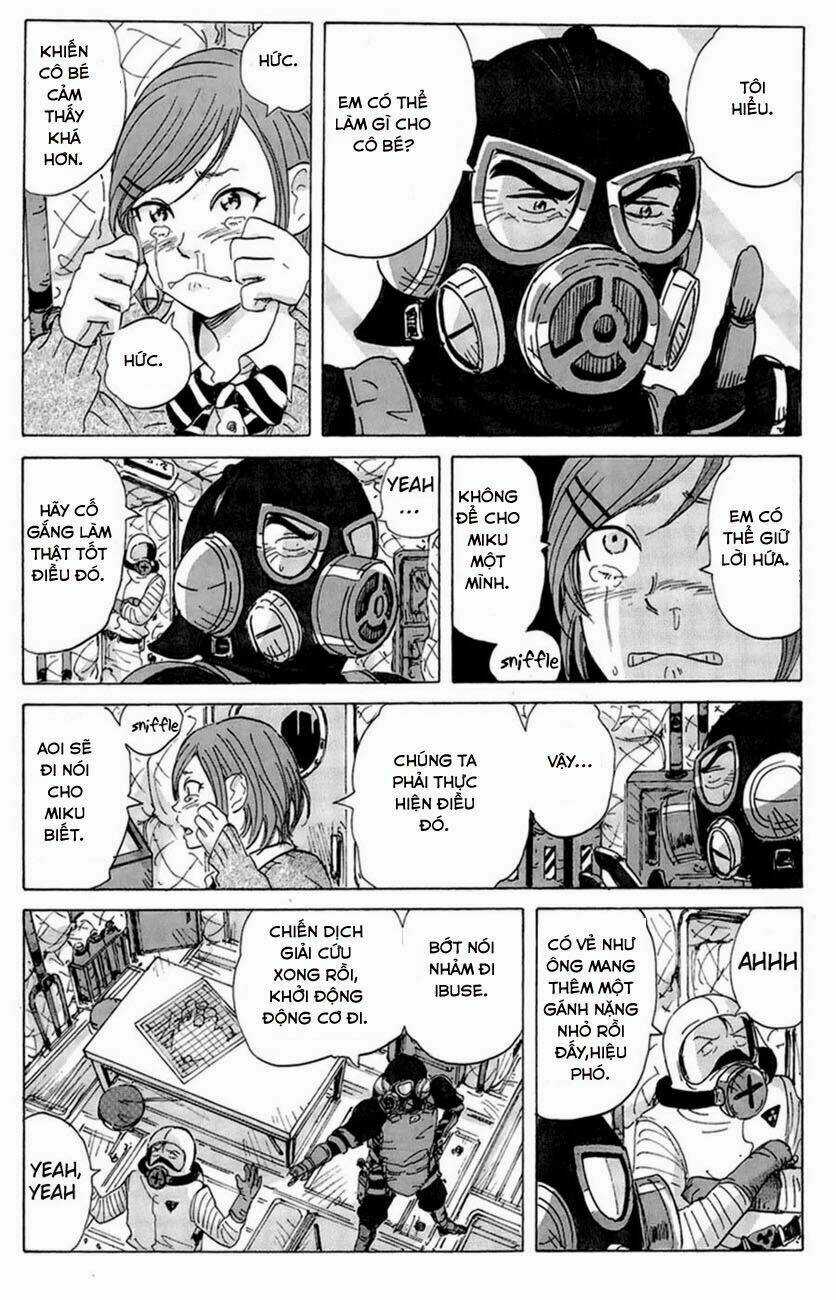 Cúp Quốc Sư Tử - Chapter 10 - Trang 17