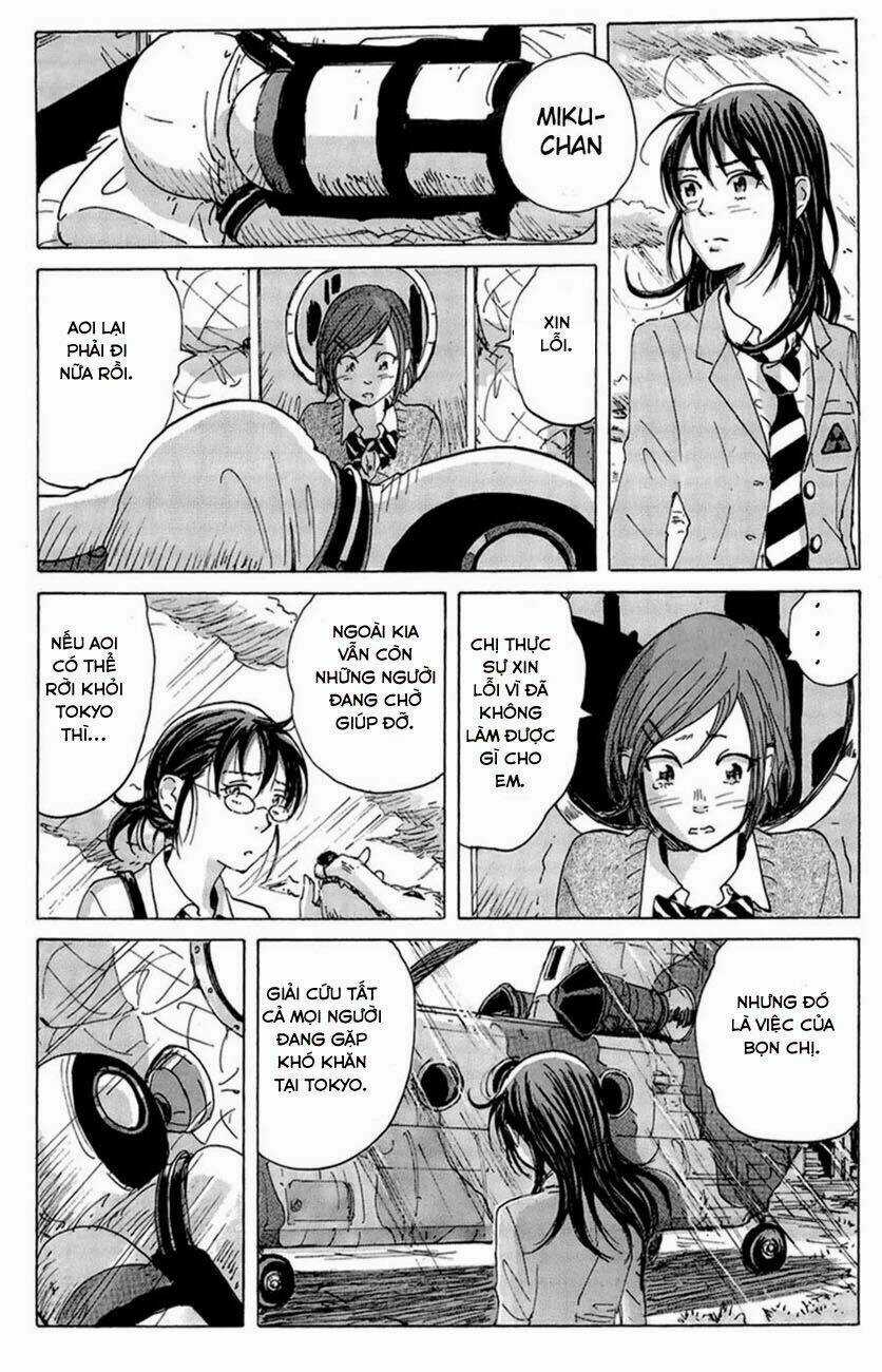 Cúp Quốc Sư Tử - Chapter 10 - Trang 18