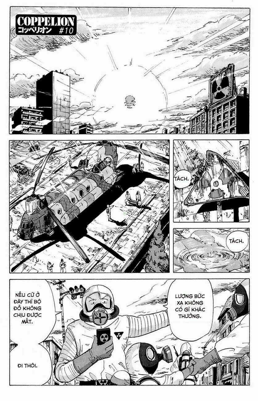 Cúp Quốc Sư Tử - Chapter 10 - Trang 3