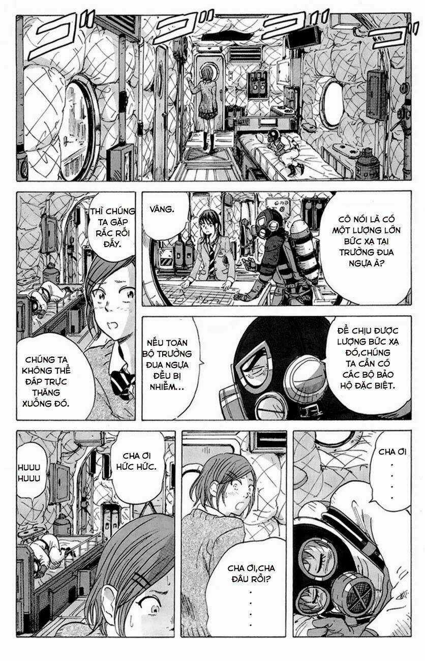 Cúp Quốc Sư Tử - Chapter 10 - Trang 8