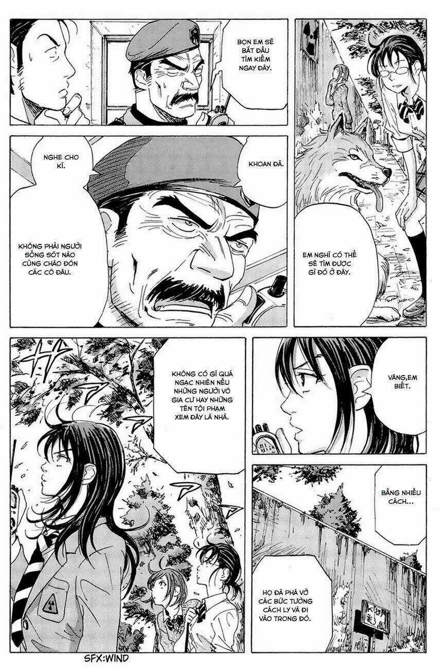 Cúp Quốc Sư Tử - Chapter 11 - Trang 13