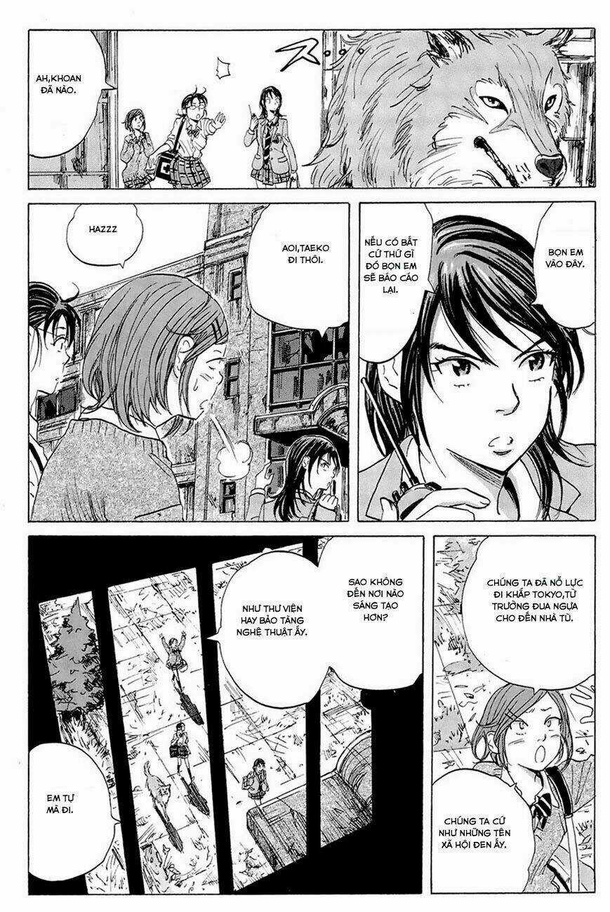 Cúp Quốc Sư Tử - Chapter 11 - Trang 14