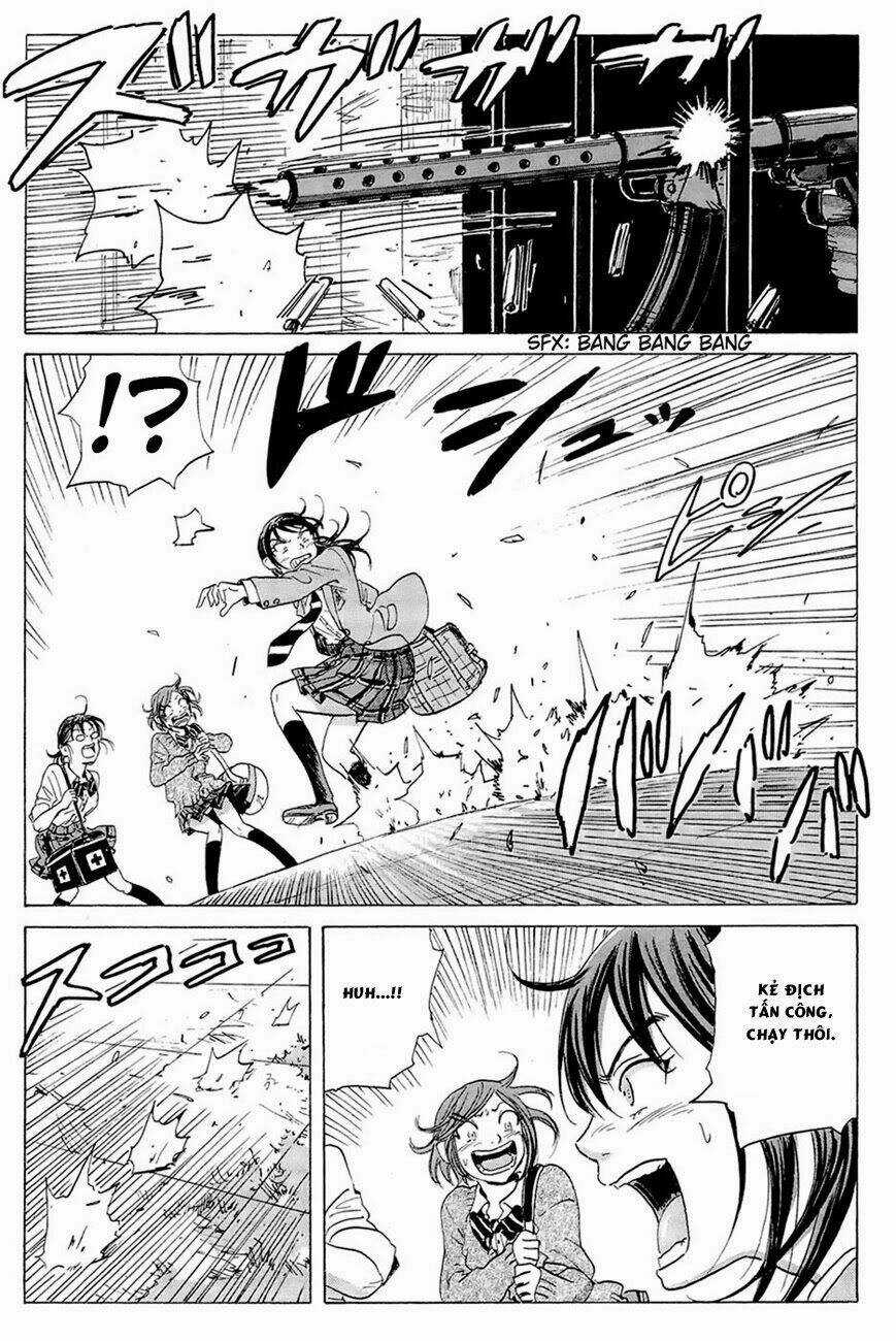 Cúp Quốc Sư Tử - Chapter 11 - Trang 15