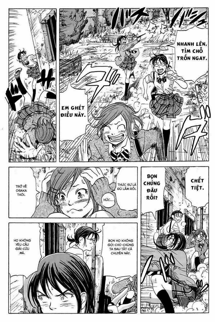 Cúp Quốc Sư Tử - Chapter 11 - Trang 16