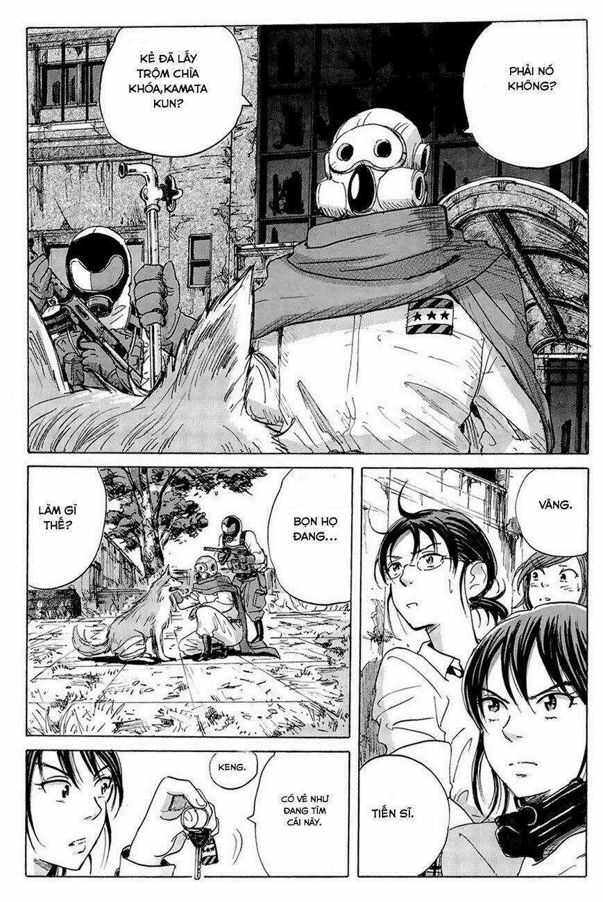 Cúp Quốc Sư Tử - Chapter 11 - Trang 18