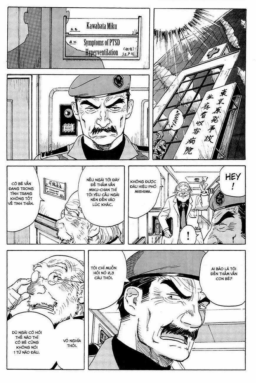 Cúp Quốc Sư Tử - Chapter 11 - Trang 19