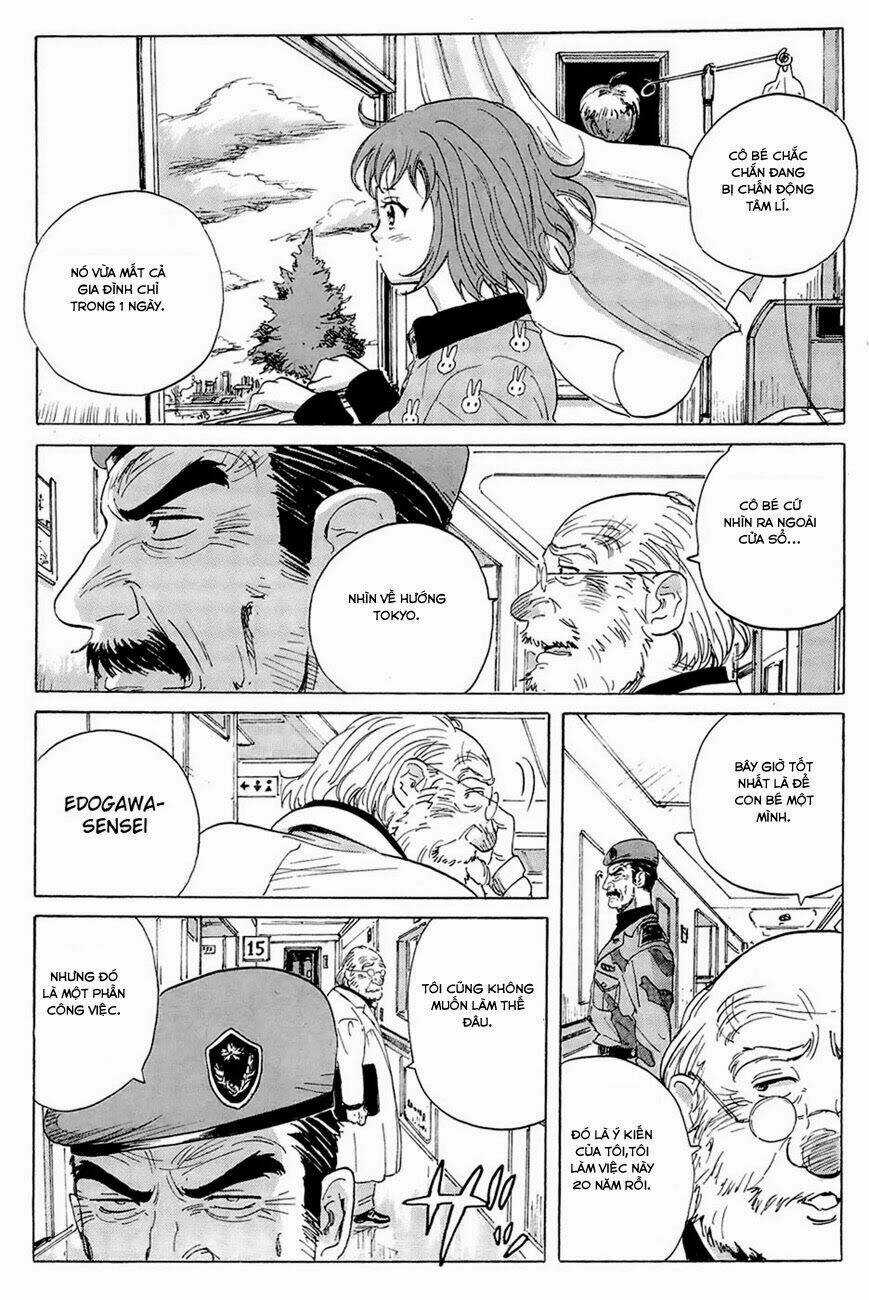 Cúp Quốc Sư Tử - Chapter 11 - Trang 20