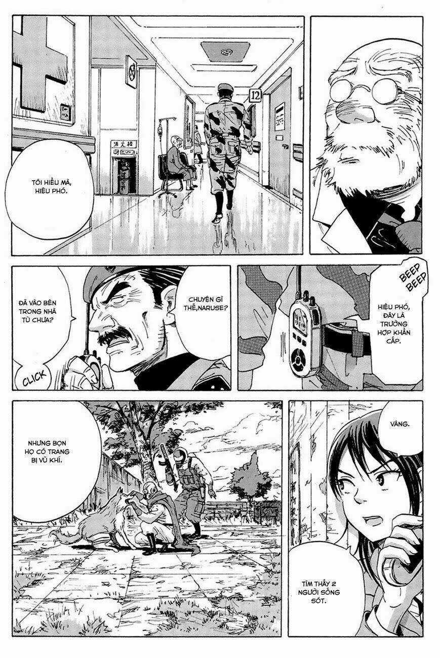 Cúp Quốc Sư Tử - Chapter 11 - Trang 21