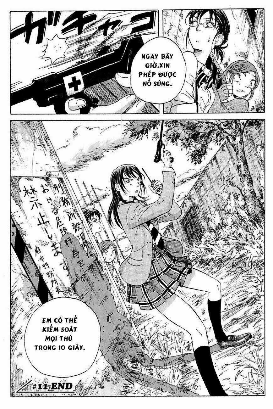 Cúp Quốc Sư Tử - Chapter 11 - Trang 22