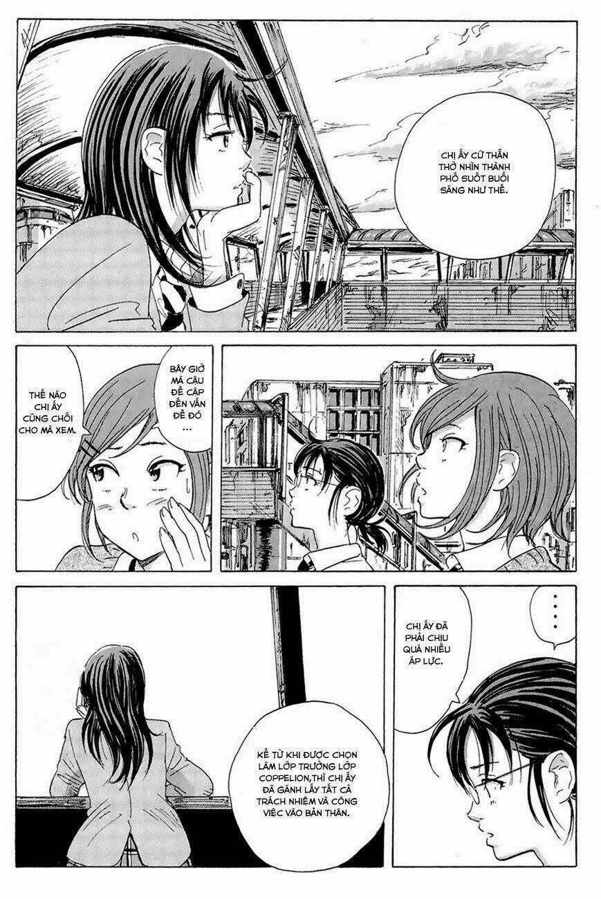 Cúp Quốc Sư Tử - Chapter 11 - Trang 5