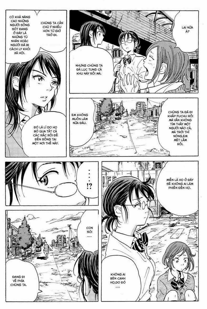 Cúp Quốc Sư Tử - Chapter 11 - Trang 7