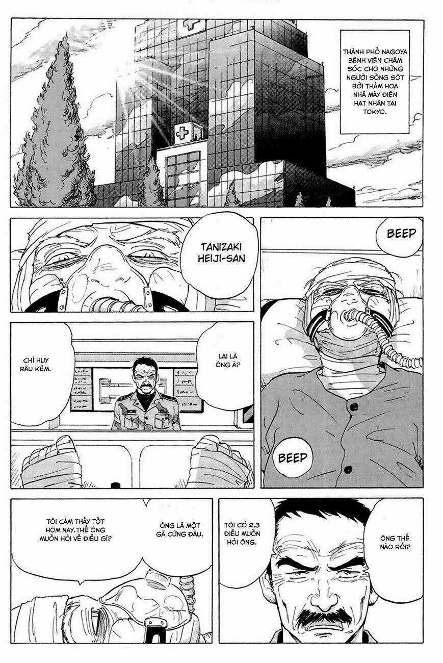 Cúp Quốc Sư Tử - Chapter 11 - Trang 9