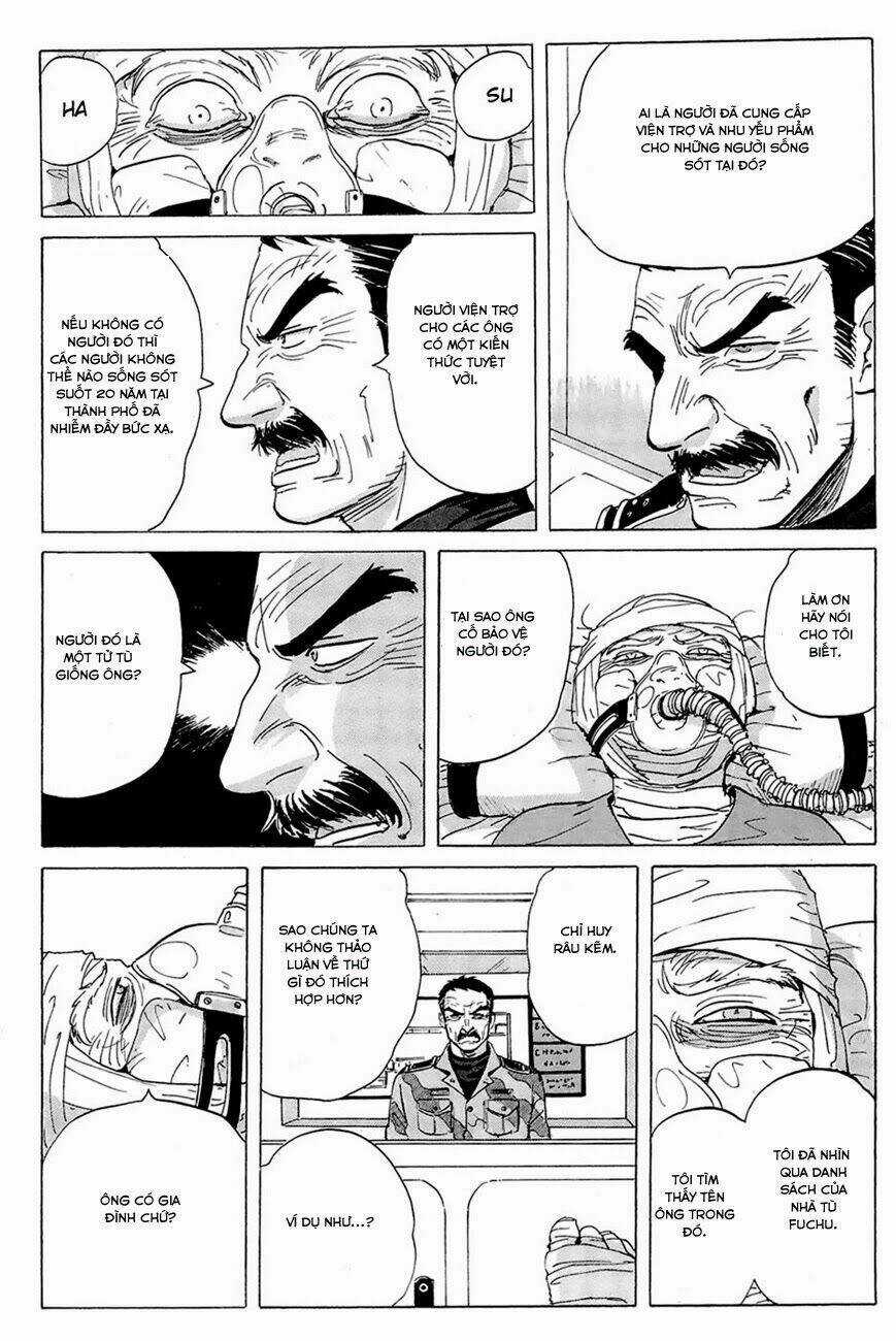 Cúp Quốc Sư Tử - Chapter 11 - Trang 10