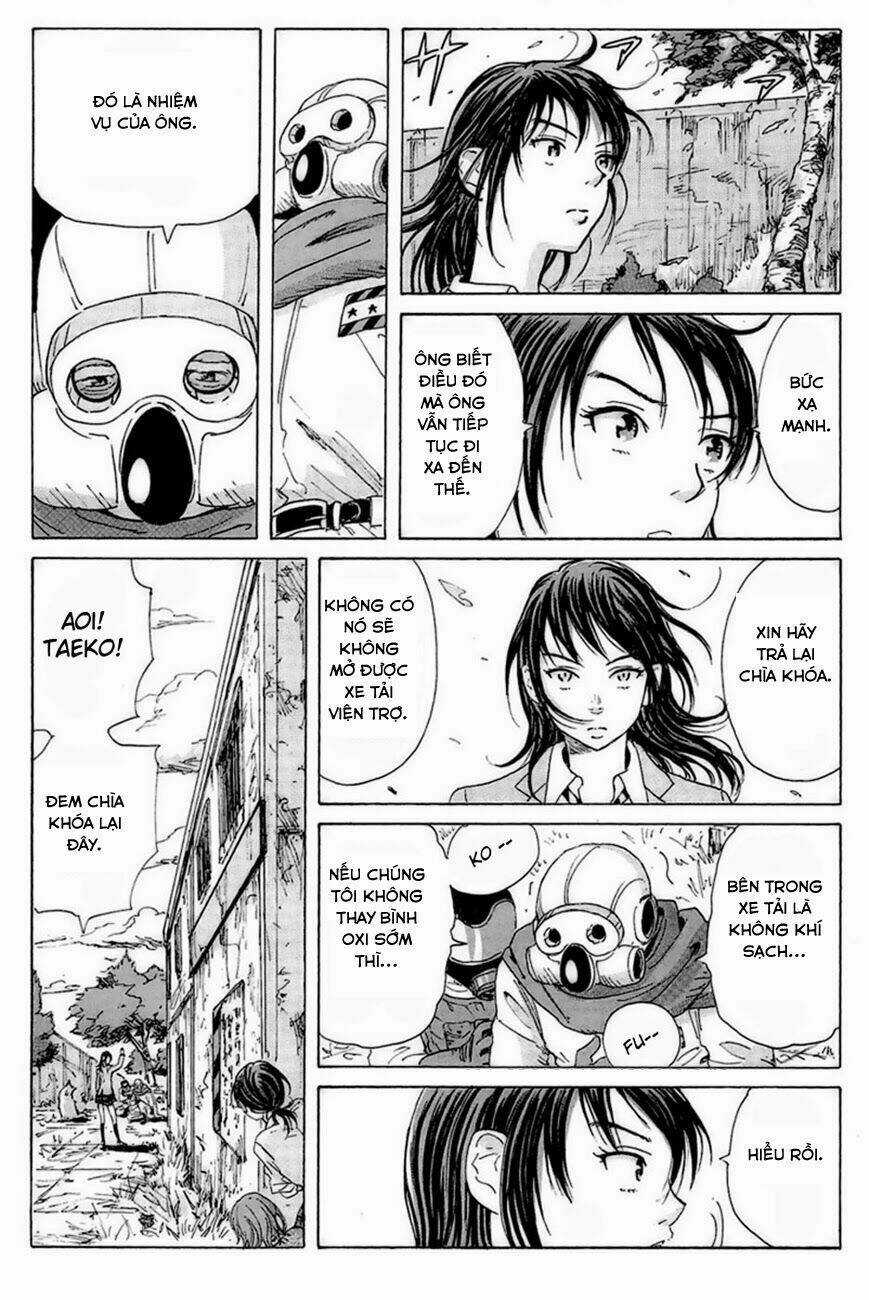 Cúp Quốc Sư Tử - Chapter 12 - Trang 11