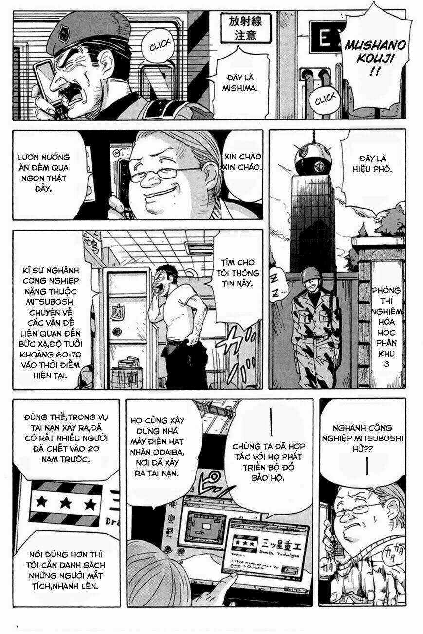 Cúp Quốc Sư Tử - Chapter 12 - Trang 12