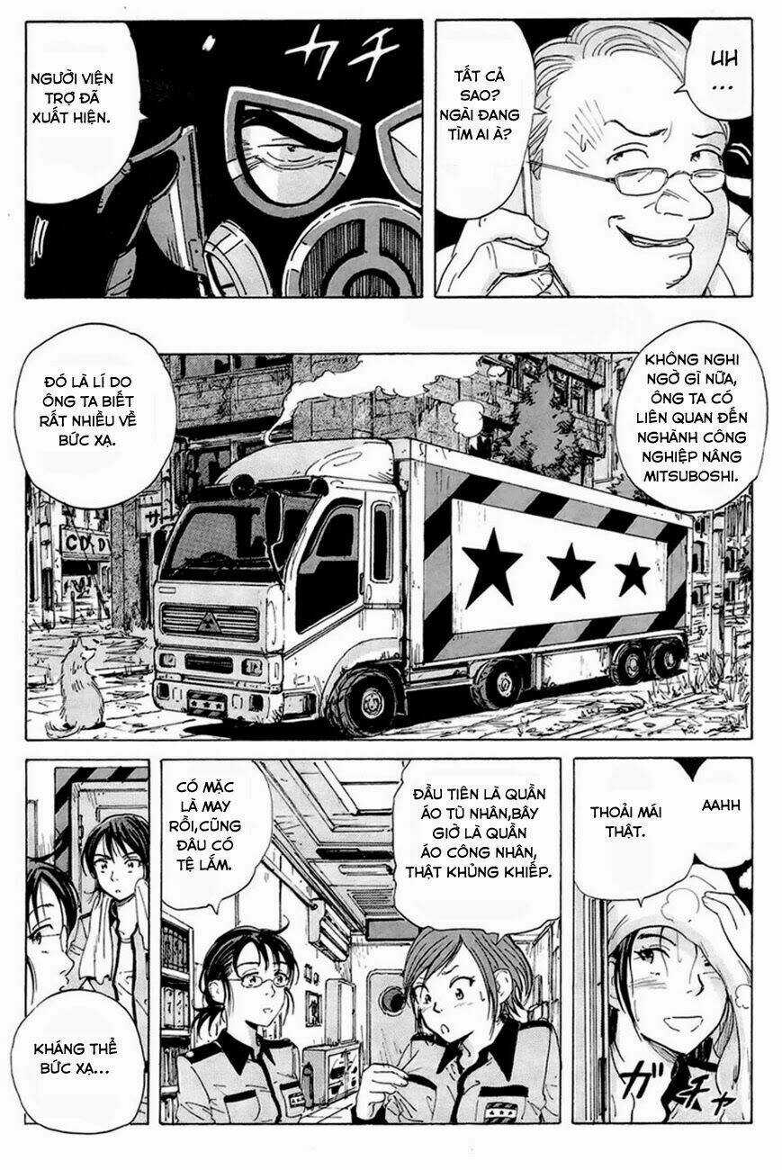 Cúp Quốc Sư Tử - Chapter 12 - Trang 13