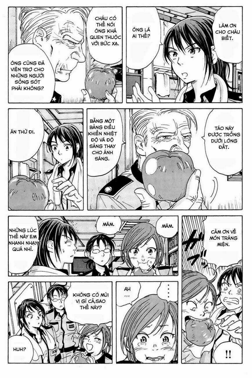 Cúp Quốc Sư Tử - Chapter 12 - Trang 15