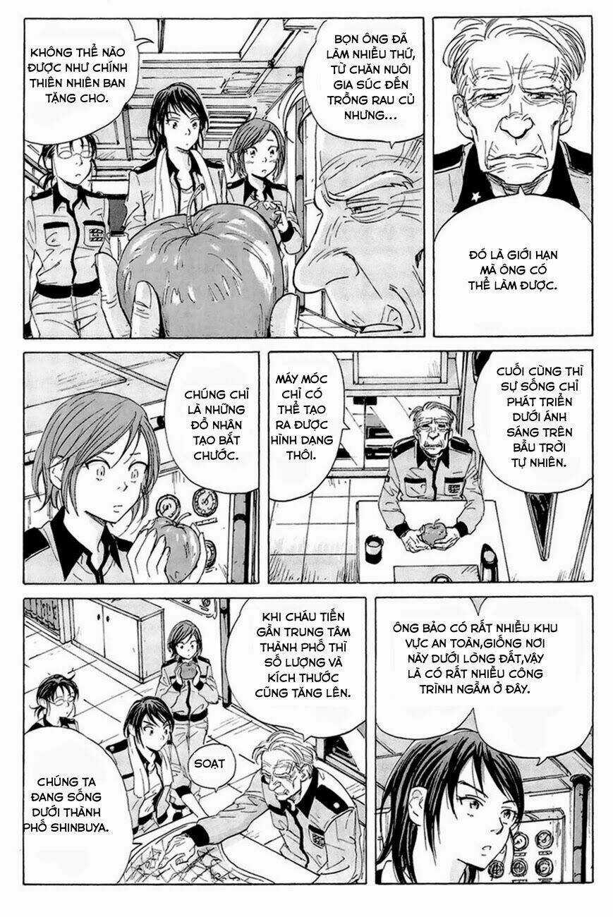 Cúp Quốc Sư Tử - Chapter 12 - Trang 16