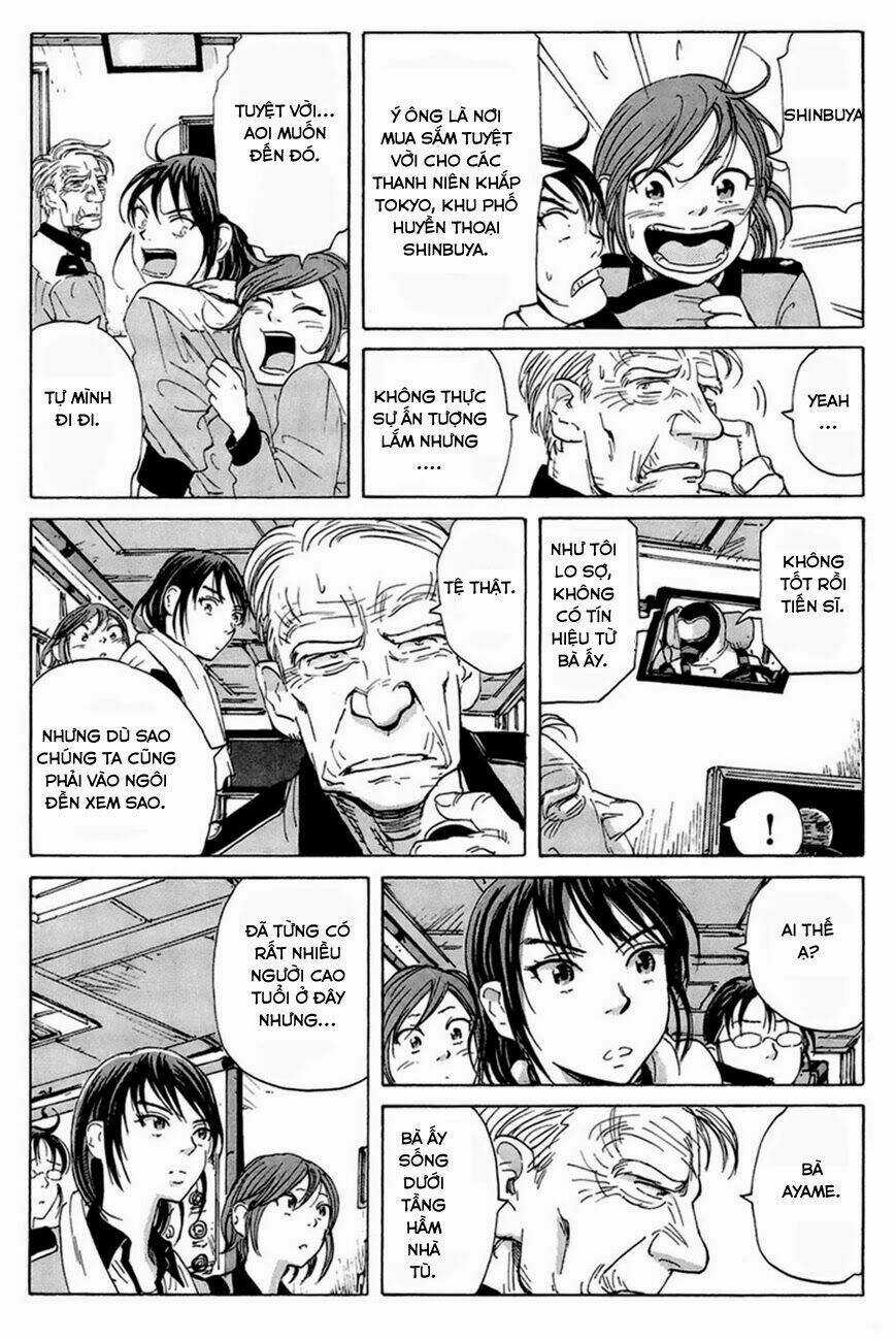 Cúp Quốc Sư Tử - Chapter 12 - Trang 17