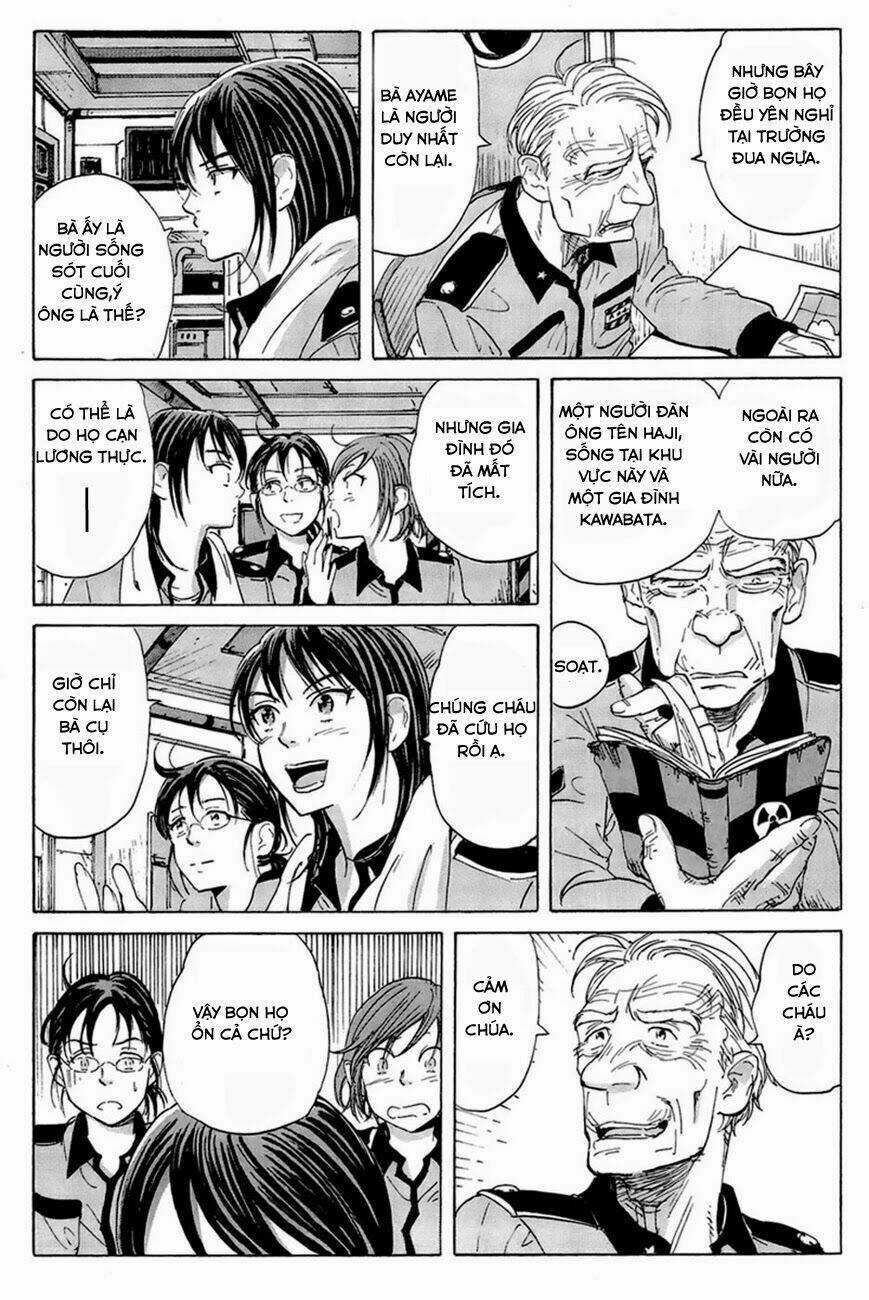 Cúp Quốc Sư Tử - Chapter 12 - Trang 18