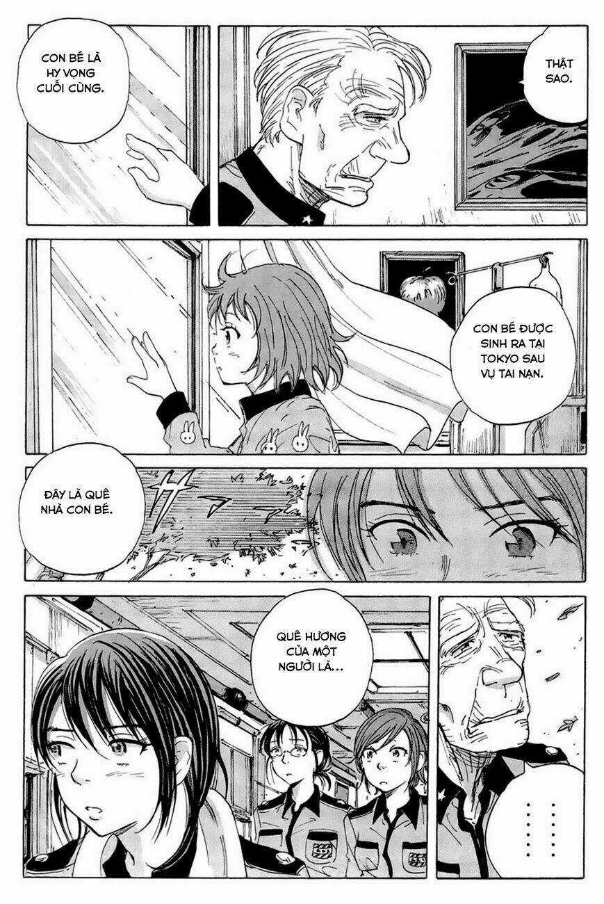 Cúp Quốc Sư Tử - Chapter 12 - Trang 20