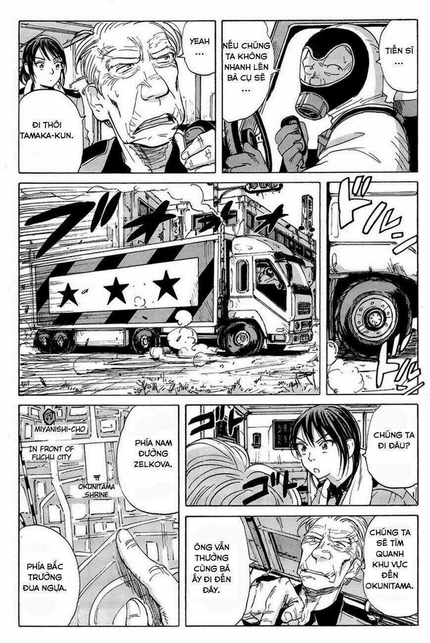 Cúp Quốc Sư Tử - Chapter 12 - Trang 22