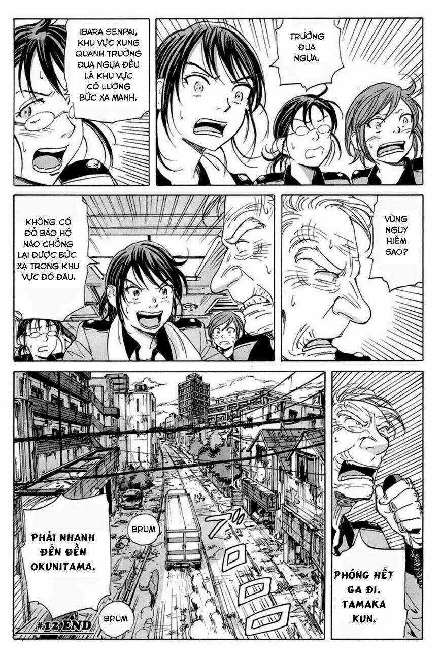 Cúp Quốc Sư Tử - Chapter 12 - Trang 23