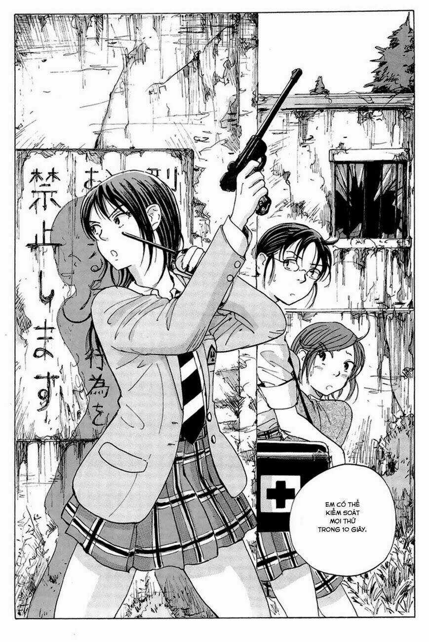 Cúp Quốc Sư Tử - Chapter 12 - Trang 4