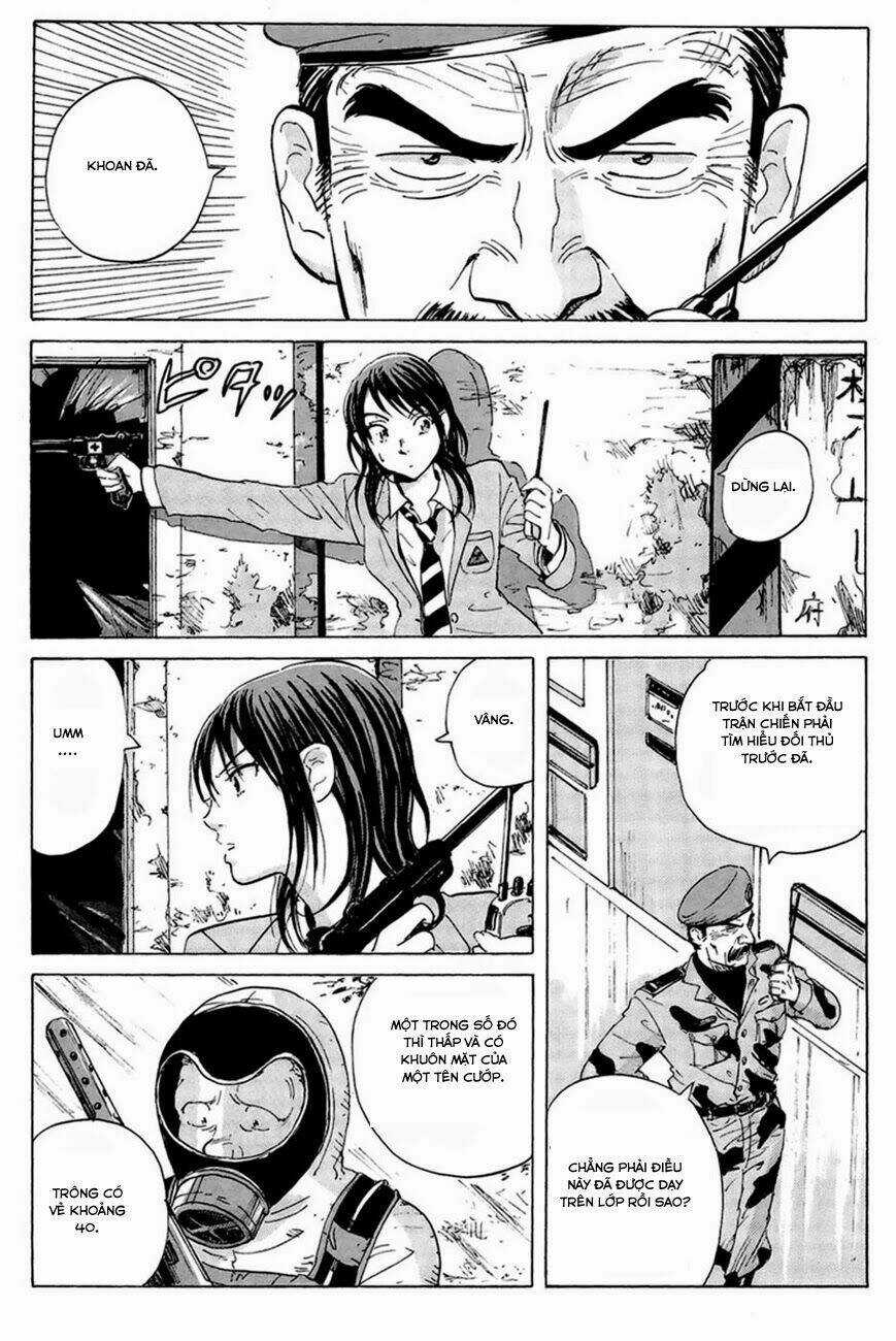 Cúp Quốc Sư Tử - Chapter 12 - Trang 5