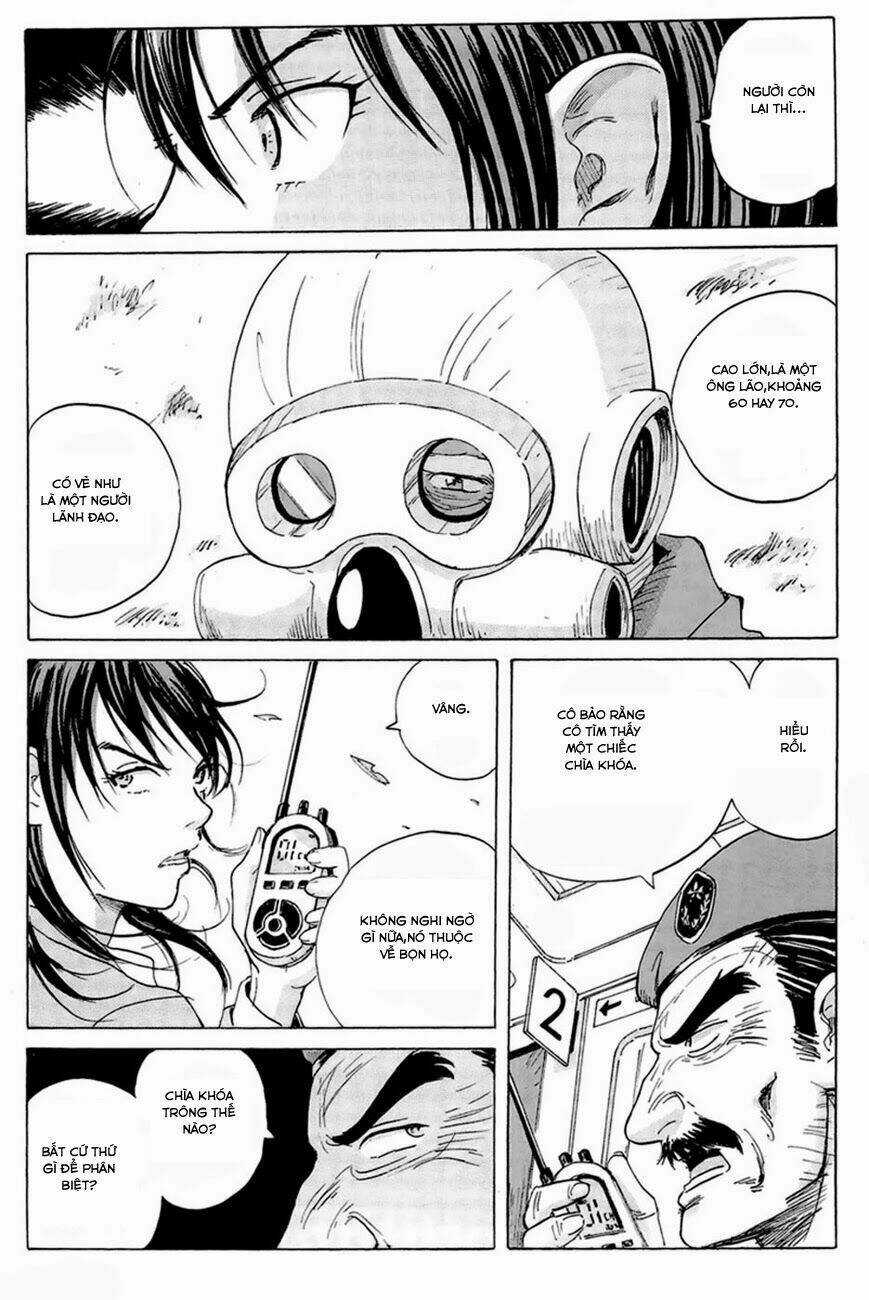 Cúp Quốc Sư Tử - Chapter 12 - Trang 6