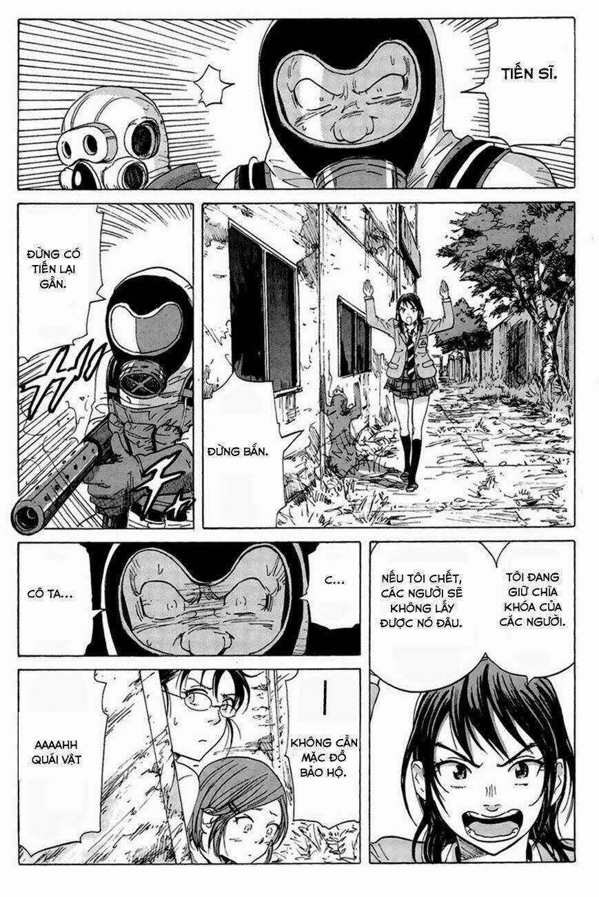 Cúp Quốc Sư Tử - Chapter 12 - Trang 8